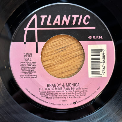 Brandy & Monica "The Boy Is Mine"