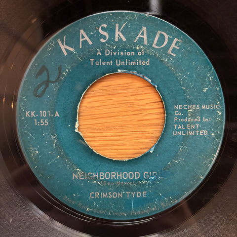 Crimson Tyde "Neighborhood Girl"