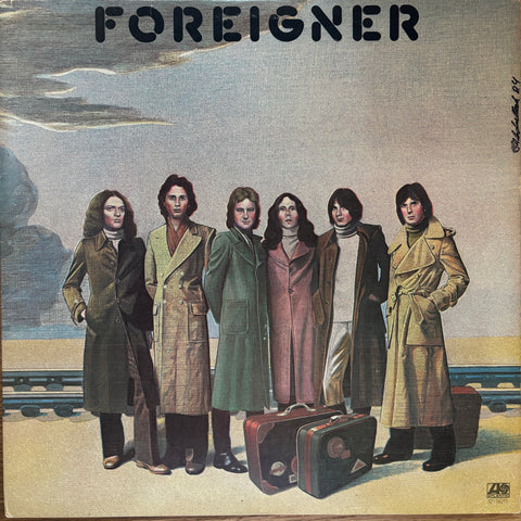 Foreigner "S/T"