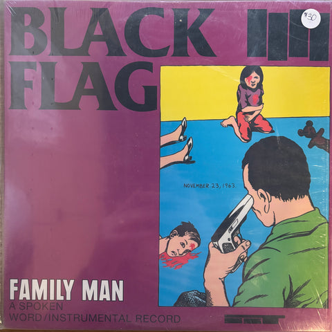 Black Flag "Family Man"