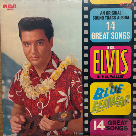 Presley, Elvis "Blue Hawaii"