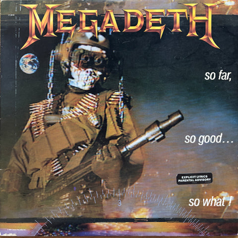 Megadeth "So Far, So Good...So What!"