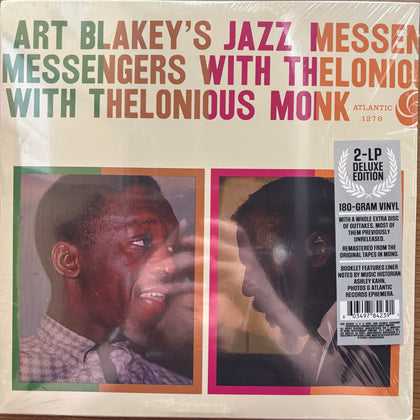 Art Blakey's Jazz Messengers "With Thelonious Monk"