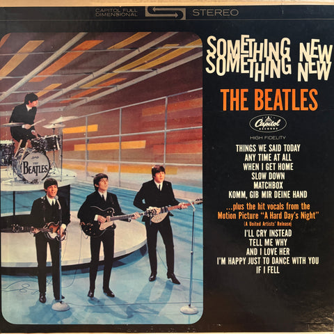 Beatles "Something New"