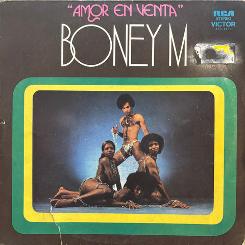 Boney M "Amor En Venta"
