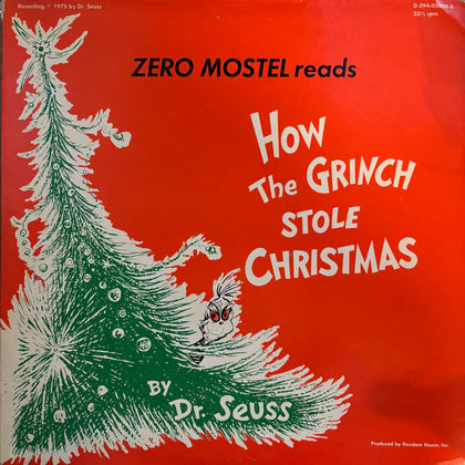 Dr. Seuss' How The Grinch Stole Christmas