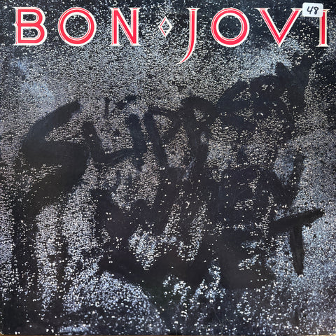 Bon Jovi "Slippery When Wet"