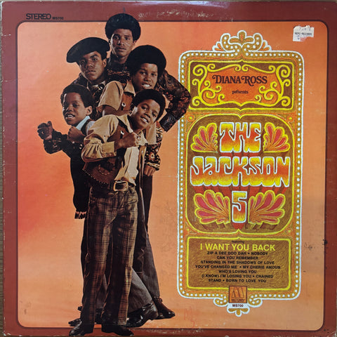 Jackson 5 "Diana Ross Presents..."