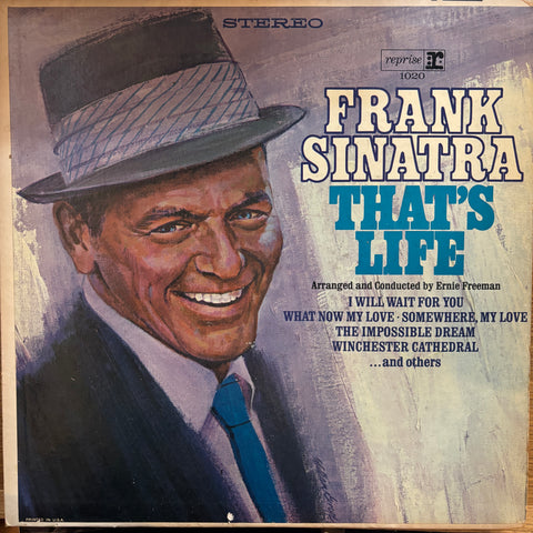 Sinatra, Frank "That's Life"
