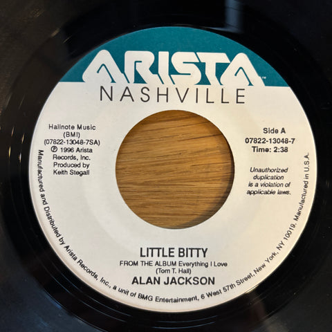 Jackson, Alan "Little Bitty"