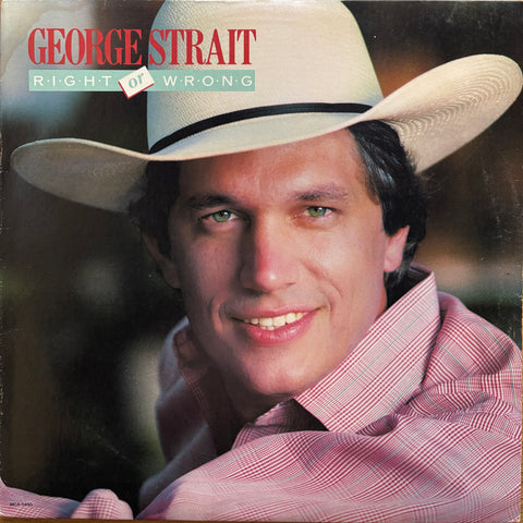 Strait, George "Right Or Wrong"