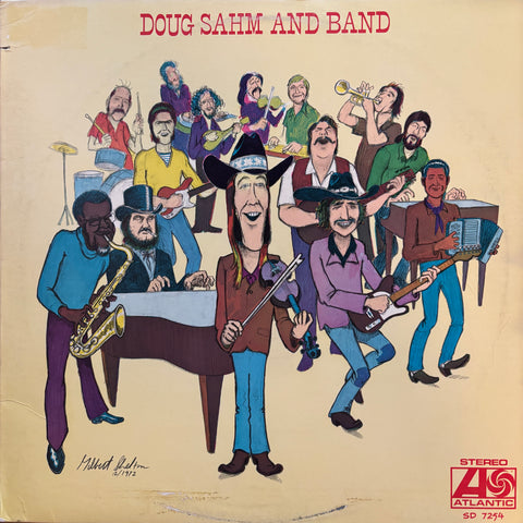 Doug Sahm and Band "S/T"