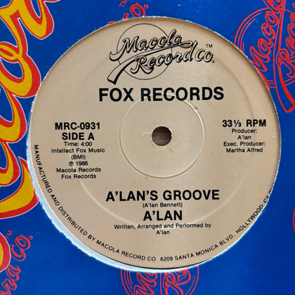 A'lan "A'lan's Groove"