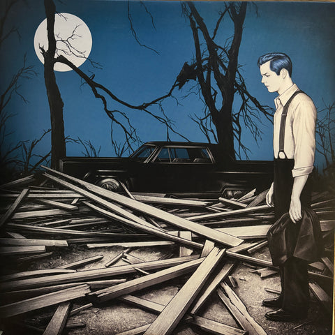 White, Jack "Fear Of The Dawn (Colored Vinyl)"