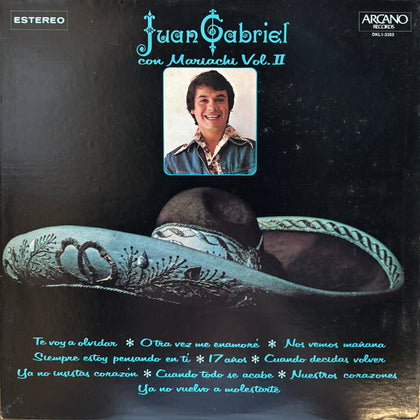Gabriel, Juan "Con Mariachi Vol. II"