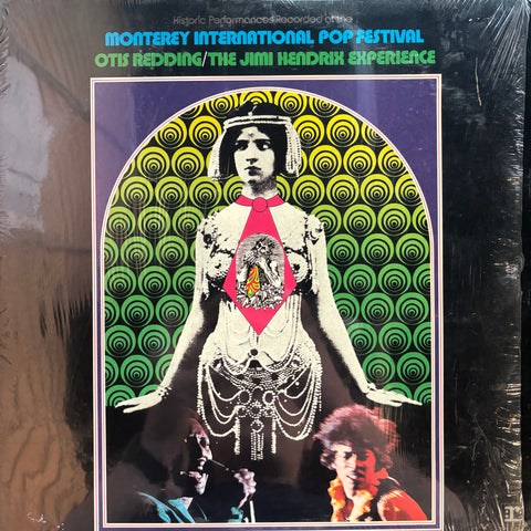 Redding, Otis & The Jimi Hendrix Experience "Monterey International Pop Festival"