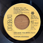Hollins, Blood "How Have You Been"