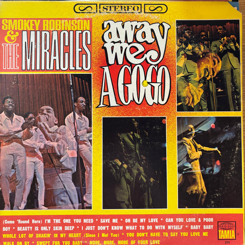 Smokey Robinson & The Miracles "Away We A GoGo"