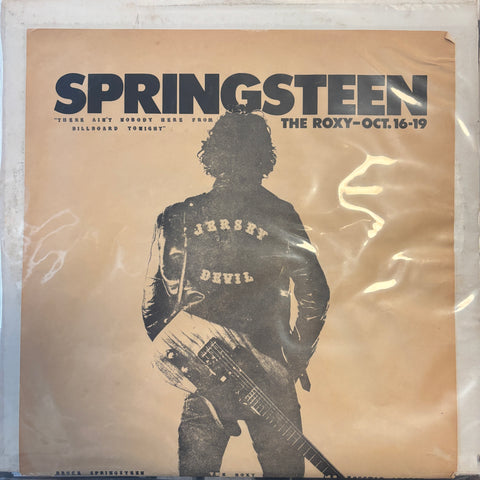 Springsteen, Bruce "There Ain't Nobody Here From Billboard Tonight"
