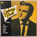 Cash, Johnny "Sings The Songs That Made Him Famous"