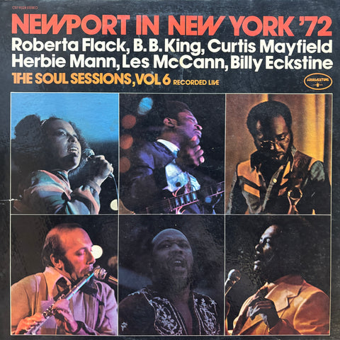 Newport In New York '72: The Soul Sessions Vol. 6 (Various Artists)