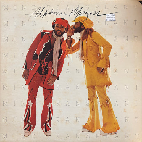 Mouzon, Alphonso "Mind Transparent"