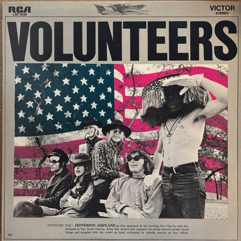 Jefferson Airplane "Volunteers"