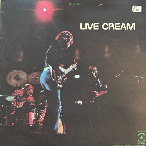 Cream "Live Cream"