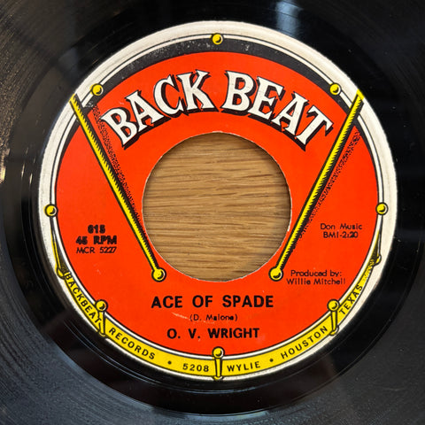 Wright, O. V. "Ace Of Spade"