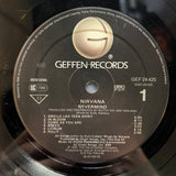 Nirvana "Nevermind (First Pressing, European)"