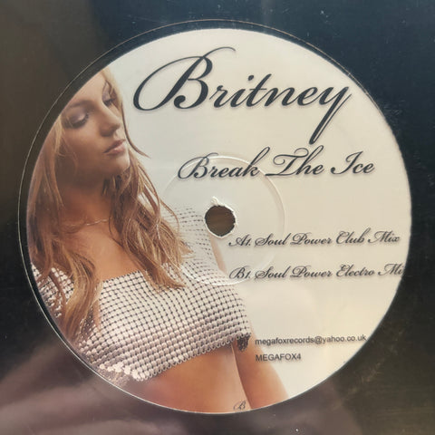 Spears, Britney "Break The Ice (Remix)"