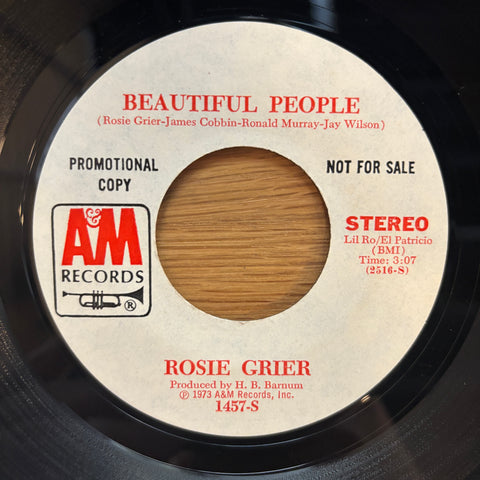 Grier, Rosie "Beautiful People"