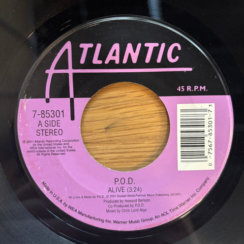 P.O.D. "Alive"