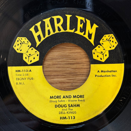 Sahm, Doug & The Dell-Kings "More and More"