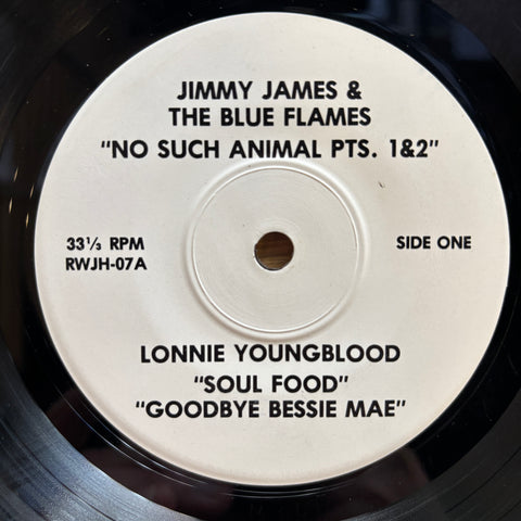 Jimmy James & The Blue Flames (Jimi Hendrix) "No Such Animal"