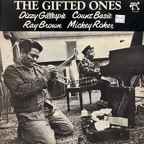 Basie, Count & Dizzy Gillespie "The Gifted Ones"