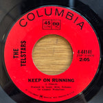 Telstars, The "Keep On Running"