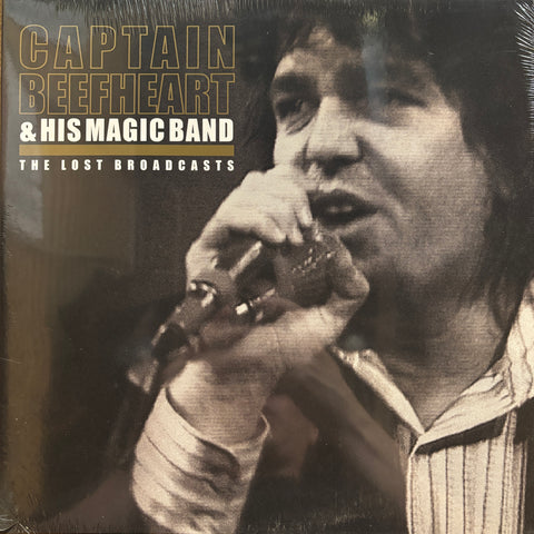 Captain Beefheart & His Magic Band "The Lost Broadcasts"