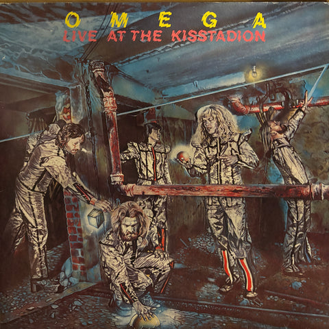 Omega "Live At The Kisstadion"