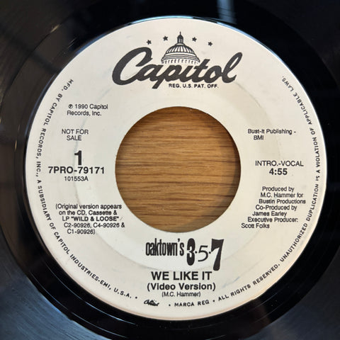 Oaktown's 3 5 7 "We Like It"