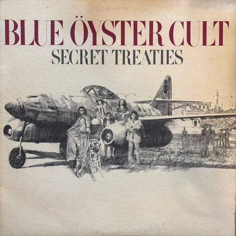 Blue Oyster Cult "Secret Treaties"