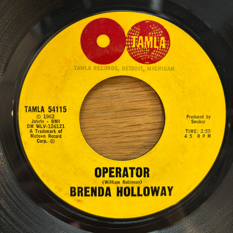 Holloway, Brenda "Operator"