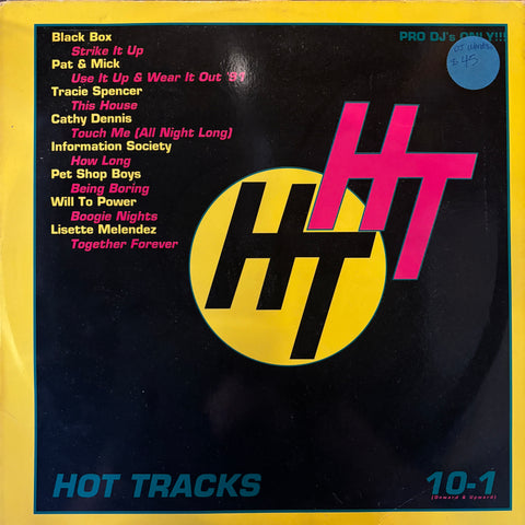 Hot Tracks 10-1 (Various Artists)