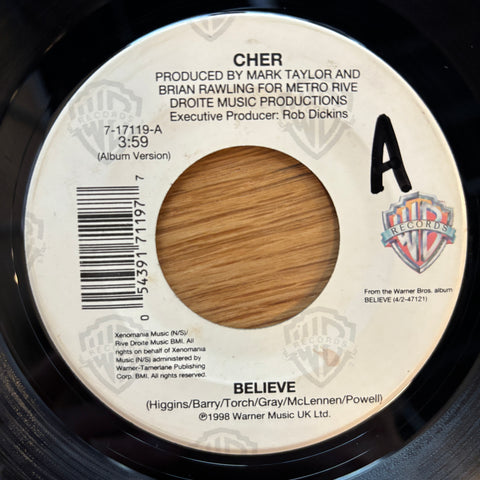 Cher "Believe"