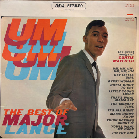 Lance, Major "Um, Um, Um, Um, Um: The Best Of"
