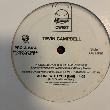 Campbell, Tevin "Alone With You"