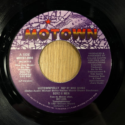 Boyz II Men "Motownphilly (Single)"