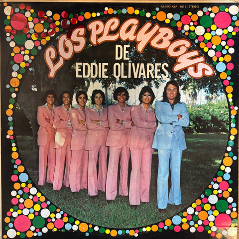 Los Playboys De Eddie Olivares "S/T"