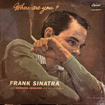 Sinatra, Frank "Where Are You"