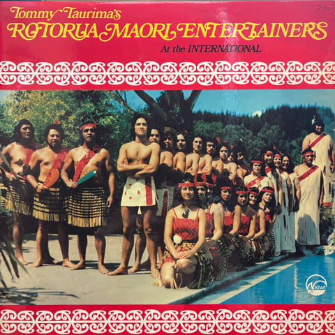 Rotorua Maori Entertainers "At The International"